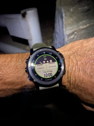 Finally, at long last, the time had come to start the challenge. The anxiety in the days leading up to August 6th was ridiculous. After training hard all summer, I was paranoid I might get sick, I would hit a bad weather day, there would be a fire closure on one of the trails, etc, etc. If I wasn't trying to do the challenge on a particular day (my 50th birthday!), I would definitely have started earlier in the week. And I was battling a long, annoying case of Achilles tendonitis in both heels that would limit my trail running to little more than power hiking. But at exactly 10:00pm on August 5th, 2021, I was at the fireroad gate ready to start the Ski Hut trail to the top of Mt. Baldy.