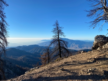 Nice morning view towards San Jacinto.