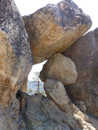 An interesting rock frame.