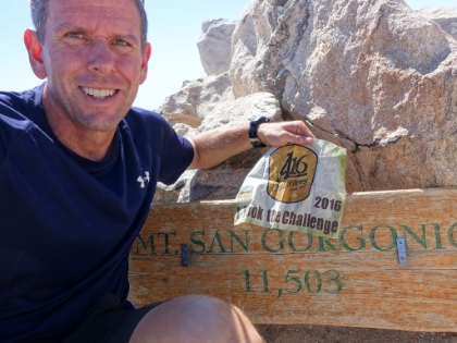 I hung out on the summit for about 40 minutes without seeing anyone, so I had to take a selfie for my official summit photo. I'm pretty sure I was the last the person to summit for the day. It's pretty rare to have solitude on any of the Big 3 summits during the summer, but it's an amazing experience. Particularly on San Gorgonio, which definitely feels the most remote of the three.