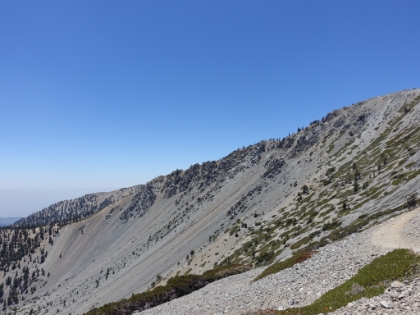A look at Baldy Bowl.