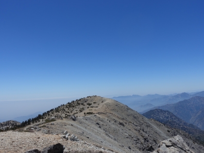 West Baldy and Iron Mountain.