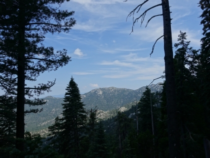 Great views of the valley.