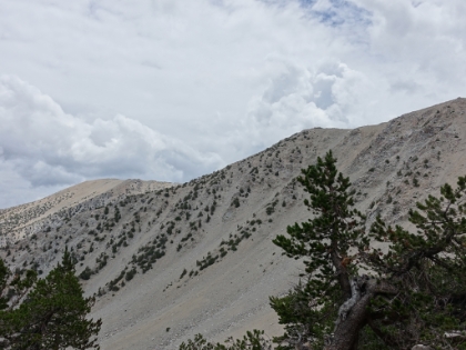 Dry Lake View  and the large bowl just below Jepson Peak.