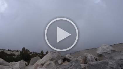 Summit video. I spent about 40 minutes on top chatting with the two guys seen here. They were talkers! Not the most relaxing time, but it was a fun conversation.