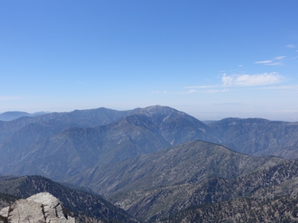 Mt. Baden-Powell to the North.