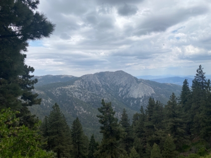 Tahquitz Peak.