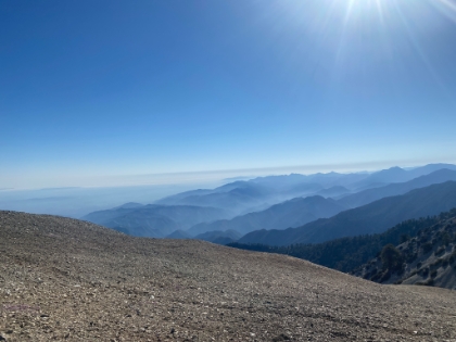 The Great Smoky Mountains of SoCal.