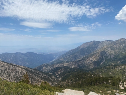 Plummer Meadows and the Momyer trail below look like they were spared.