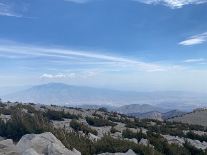San Jacinto across the Coachella Valley.