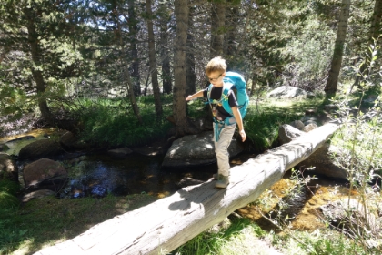 Another chance for some balance practice.