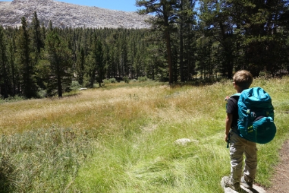 Day 2- Lakes 4 and 5