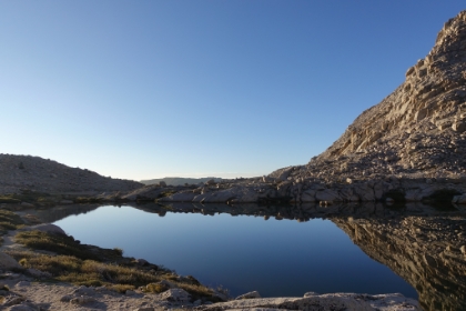 I was bummed Aidan didn't get to enjoy the best of the sunrise views. But I was in photography heavan. Glassy Lake 4.