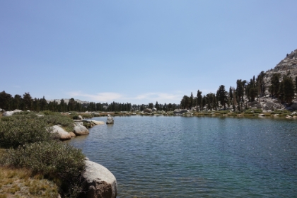 South end of Lake 3.