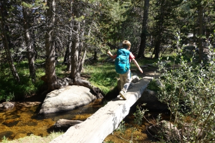 He was in great spirits the rest of the way and finished incredibly strong.