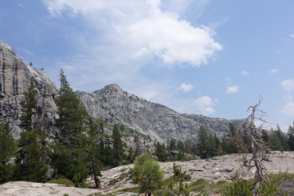 Great ridgeline views.