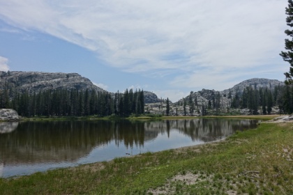 The next beautiful, unnamed lake.