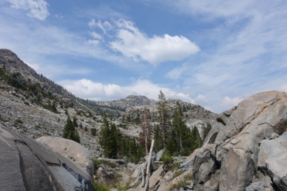 The pictures definitely don't do justice to the expansive granite views.