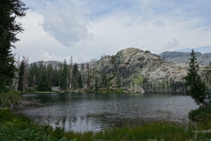 The green colors in the rock are fascinating.