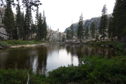 Another small, but beautiful lake.