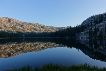 Looking further North across the lake.