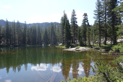Another amazingly clear lake.