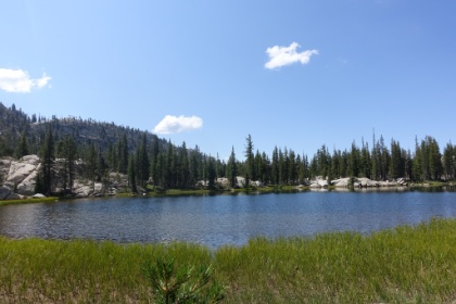 I never get tired of these lakes.