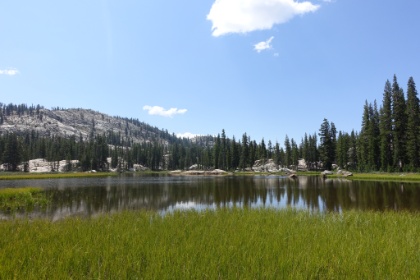 Lakes, lakes, and more lakes.