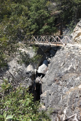 Tiltill Creek. There's water! But how do we get to it??