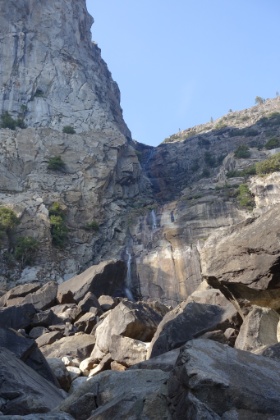 Another view of the falls.