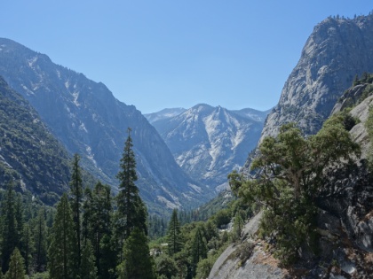 One last view down Paradise Valley.