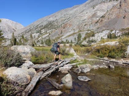 Another great creek crossing.