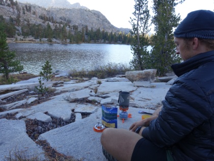 Dinner spot right on the lake.