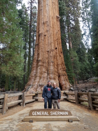 The obligatory tourist photo.