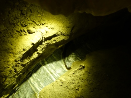 One last picture as the tour heads out of the cave. Here the marble is polished to perfection from thousands of years of flowing water. Now it's time to reluctantly leave Sequoia National Park and make the long drive home.