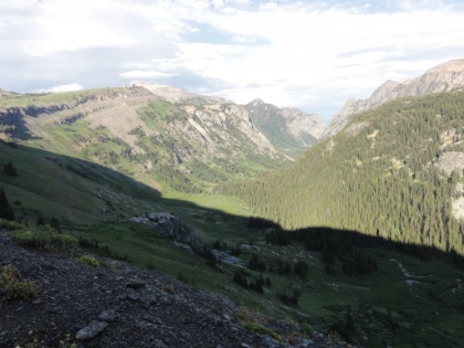 One last picture of Death Canyon before the sun starts getting low.