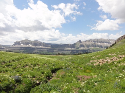 Expansive views everywhere.