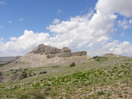 More interesting rock formations.