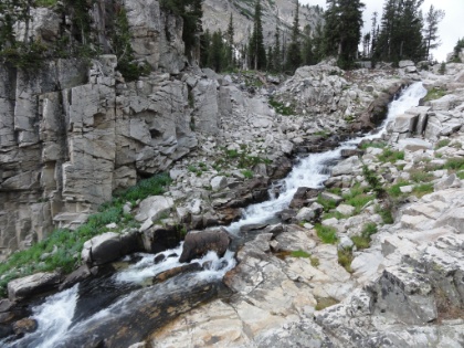 Another roaring cascade.