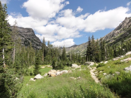 North fork Cascade Canyon. Yet another amazing valley.