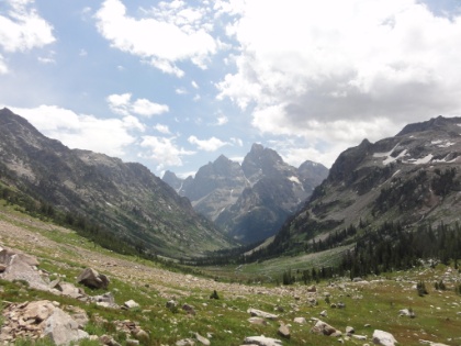 One of the iconic views on the TCT.