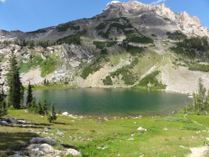 Holly Lake, unquestionably one of my most memorable spots on the entire TCT. Apologies in advance, but I took A LOT of pictures here.