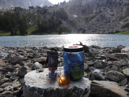 The third stop of Caf&eacute; Sohl, right on the edge of Holly Lake. It doesn't get much better than this.