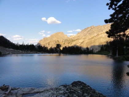 Almost sunset with beautiful colors everywhere.