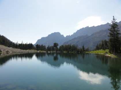 My medidation spot on the edge of the pennisula on Holly Lake. I really, really didn't want to leave.
