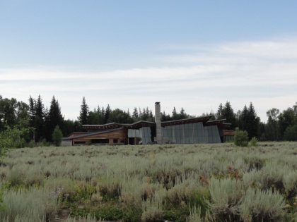 The morning of Day 2 I head to the Craig Thomas Discovery and Visitor Center at Moose Junction to get my backcountry permit. The center is big, beautiful, and is the new park headquarters. I arrive before they open and had only one person in line before me. I end-up getting lucky and am able to reserve the exact backcountry sites that I wanted, including Holly Lake for the third night. There are only three sites on the lake, so they are extremely hard to get.  Fortunately, two thirds of the backcountry permits are held for onsite reservations, ony available 24 hours before hitting the trail. The other third are reserved online and are sold out six months in advance.