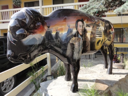 I stayed at the Painted Buffalo Inn. Absolutely the worst hotel experience I have ever had. Crazy to think that I would probalby be in a quieter, cleaner, more comfortable environment soon in the wildnerness.