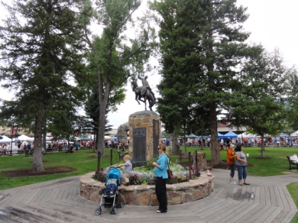 The Jackson town square. Jackson is a great little town of less than 10,000 that dates back to the late 1800s.