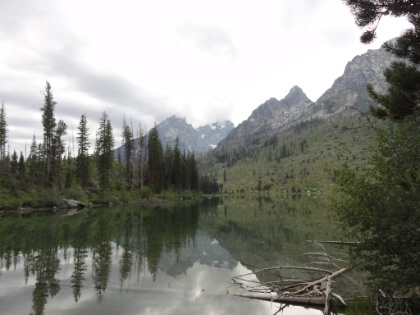 Leigh Lake. A gorgeous area of the park unfortunately easily accessible by all the tourists.