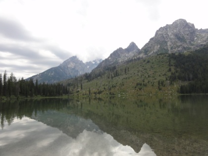Another view of Leigh Lake.